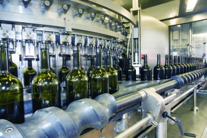 food & beverage wine bottling